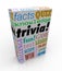 Trivia Game Box Package Fun Questions Answers Knowledge Quiz