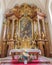 Trnava - Main altar (1755-1757) in Jesuits church.