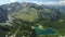 Trnovacko lake in Piva nature park