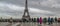 Trocadero Eiffel Tower Viewpoint, Paris