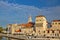 Trogir ancient stone architecture view