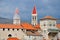 Trogir city center