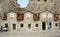 Trogir, Croatia - 07/25/2015 - Stone houses in the street of old town, beautiful architecture, sunny day