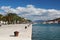 Trogir embankment, Croatia