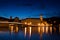 Trogir night view