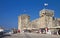 Trogir, seafront and Kamerlengo castle