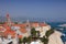 Trogir townscape in Croatia