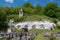 Troglodyte church of Haute Isle near La Roche Guyon Ile de France