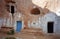 Troglodyte house, Matmata, Tunisia