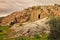 Troglodyte house near Ostriconi in Corsica