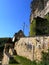 Troglodyte village of La Roque-Gageac on the cliffside in the Dordogne