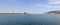 Troia Peninsula Panorama, Blue Sky, Water, Holidays - Arrabida