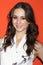 Troian Bellisario arrives at the ABC Family West Coast Upfronts