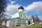 Troitsky cathedral in Aleksandrovskaya Sloboda, Alexandrov,Golden ring of Russia