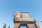 Trojan horse in ancient city of Troy.