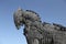 Trojan Horse in Canakkale City