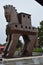 Trojan Horse in the City of Troy,Turkey.