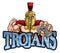 Trojan Spartan Gamer Gladiator Controller Mascot