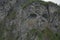 Troll Face on a Cliff of the Geirangerfjord, More og Romsdal, Norway