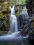 Troll Falls in Kananaskis Country