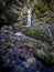 Troll Falls in Kananaskis Country