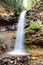 Troll Falls in the Kananaskis Country of Alberta, Canada