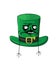 Troll  internet meme illustration of irish hat