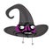Troll  internet meme illustration of witch hat