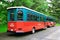 Trolley Acadia National Park