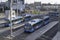 Trolley buses in arnhem, netherlands