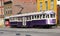 Trolley in Downtown Memphis, Tennessee