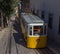 A Trolley in Lisbon, Portugal