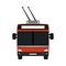 Trolleybus Icon