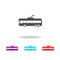 trolleybus icon. Elements of cars in multi colored icons. Premium quality graphic design icon. Simple icon for websites, web desig