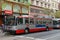 Trolleybus in San Francisco, California