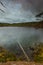 TrollkyrkesjÃ¶n lake, Tiveden national park, Sweden