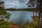 TrollkyrkesjÃ¶n lake, Tiveden national park, Sweden