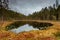 TrollkyrketÃ¤rnen lake, Tiveden national park, Sweden