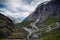 Trolls road, Norway.