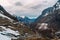 Trolls road in Norway - mountain route of Trollstigen