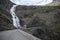 Trollstigen, Bridge - Trolls\' Path Mountain Road in Norway
