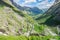 Trollstigen - famous mountain road in Norway