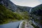 Trollstigen - mountain road in Norway