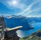 Trolltunga summer view, Norway