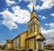 Tromso Cathedral, Norway.