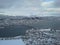 Tromso cityscape