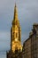 Tron Kirk clock tower in Edinburgh, Scotland