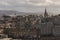 The Tron Kirk and Pentland Hills Edinburgh Skyline, Scotland