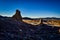 Trona Pinnacles natural desert rock formations movie set