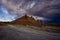 Trona Pinnacles natural desert rock formations movie set